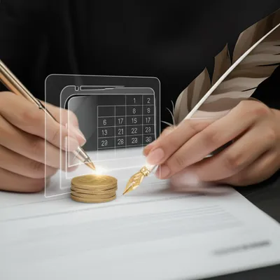 Illustration bills - Image 1