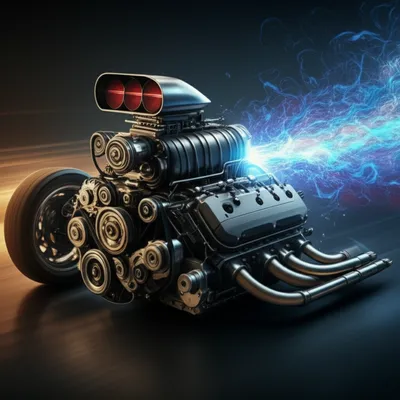 Illustration nitrous - Image 1