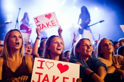 Illustration groupies