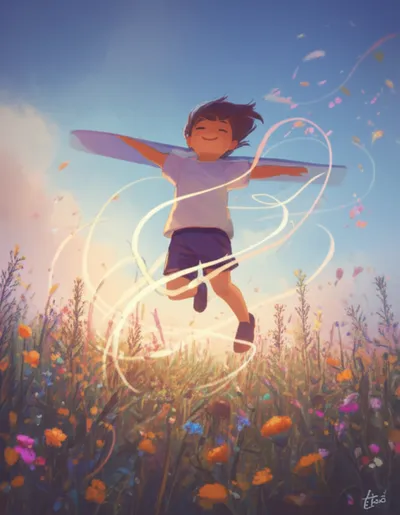 Illustration ridden - Image 1