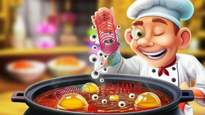 Illustration cook - Image 1