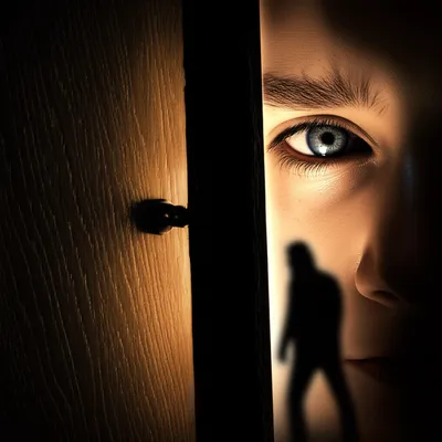 Illustration suspiciously - Image 1