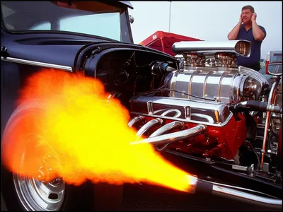 Illustration backfire - Image 1