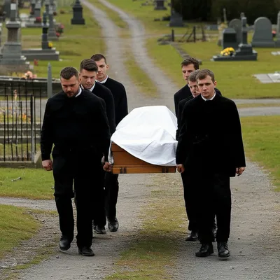 Illustration hearse - Image 1