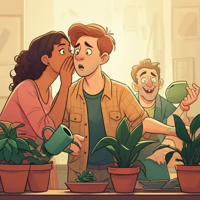 Illustration tattling