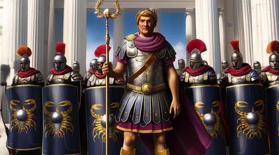 Illustration praetorians