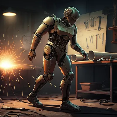 Illustration mech - Image 1