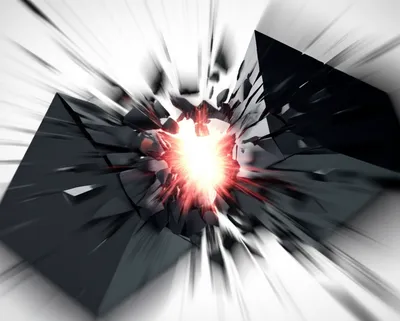 Illustration knock - Image 1