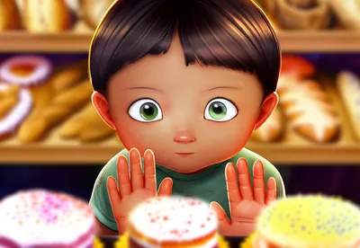 Illustration hungered