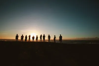 Illustration silhouettes - Image 2