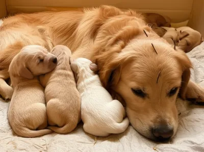 Illustration whelped