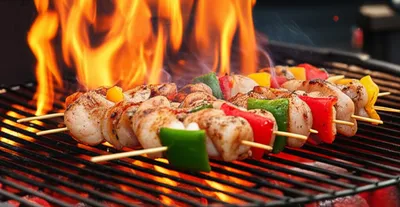 Illustration grilled