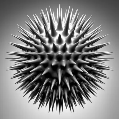 Illustration hedgehog - Image 1