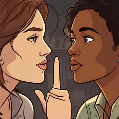 Illustration psst - Image 1