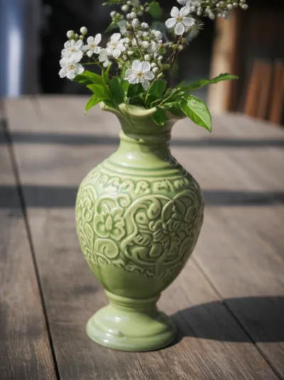 Illustration chartreuse - Image 1