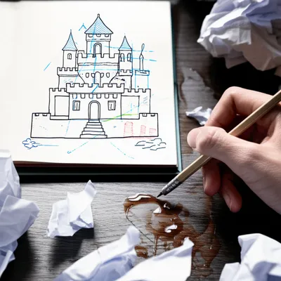 Illustration sketches - Image 1