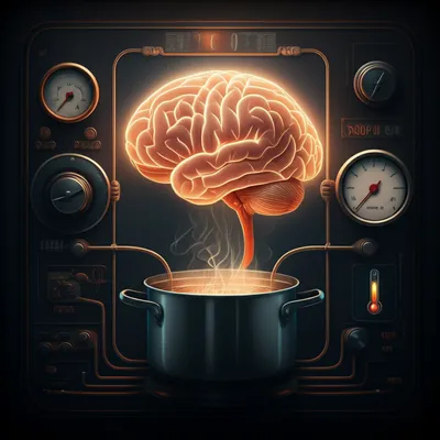 Illustration hypothalamus