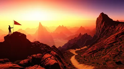 Illustration pioneering