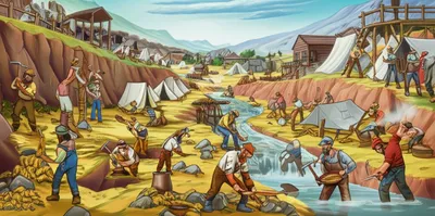 Illustration digging - Image 1