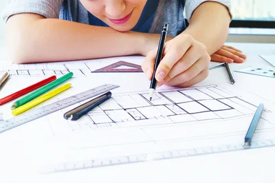 Hình ảnh minh họa draftswoman - Ảnh 1