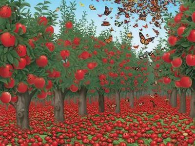 Illustration swarm - Image 1