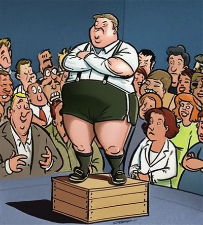 Illustration posturing - Image 1