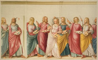 Hình ảnh minh họa frescoes - Ảnh 1