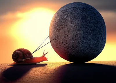 Illustration slowest - Image 1