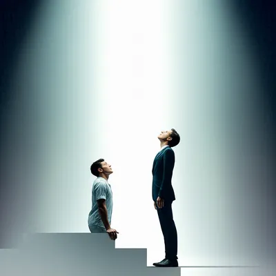 Illustration admiring - Image 1