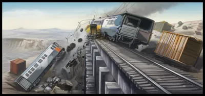 Illustration railroads - Image 1