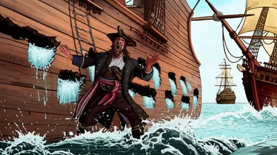 Illustration scuppers - Image 1