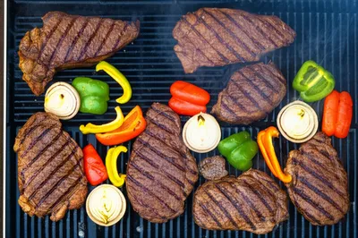 Illustration grilling - Image 1