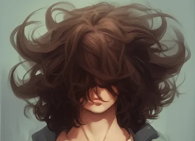 Illustration uncombed - Image 1