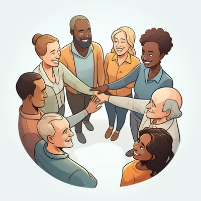 Illustration met - Image 1