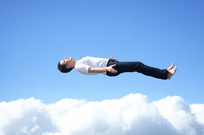 Illustration floating - Image 1