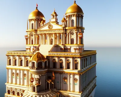 Illustration stately - Image 1