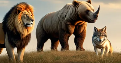 Illustration beasts - Image 1