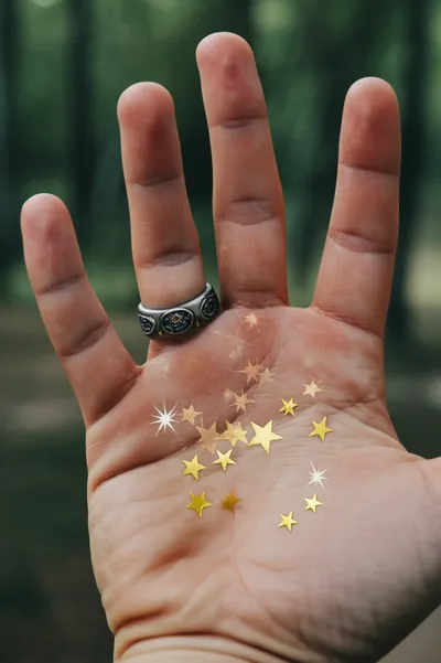 Illustration palm - Image 1