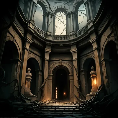 Illustration corrupt - Image 1