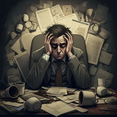 Illustration frazzled - Image 1