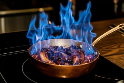 Illustration flambe - Image 1