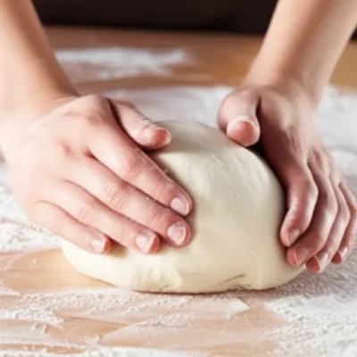 Illustration kneading - Image 1