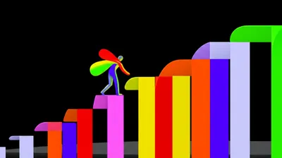 Illustration slaloms - Image 1