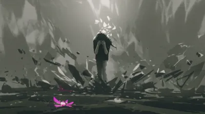 Illustration shaken - Image 1