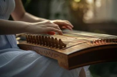 Illustration psaltery - Image 1