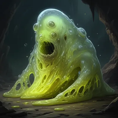 Illustration slime - Image 1