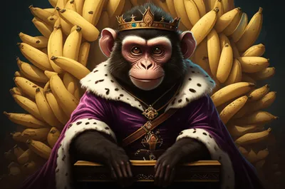 Illustration monkey - Image 1