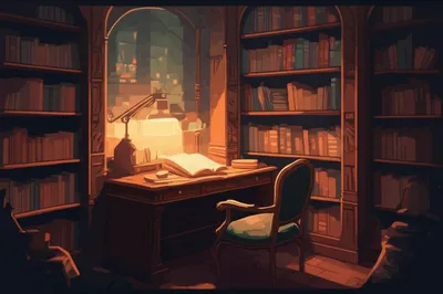 Illustration carrel - Image 1