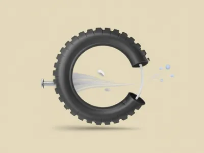 Illustration puncture - Image 1