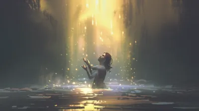 Illustration sanctifying - Image 1